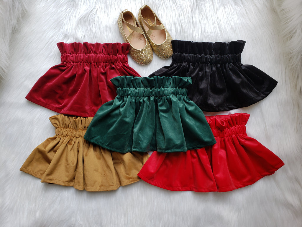 Velvet Skirts