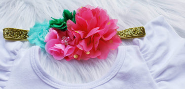 Watermelon 1st Birthday Outfit: Tutu Set, Headband & Glitter Bodysuit