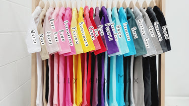 Personalized Knotted Baby Gown: Newborn Take Home Outfit