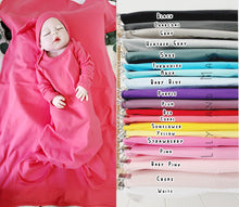 Knotted Baby Gown, Hat & Blanket Set: Cotton Newborn Swaddle