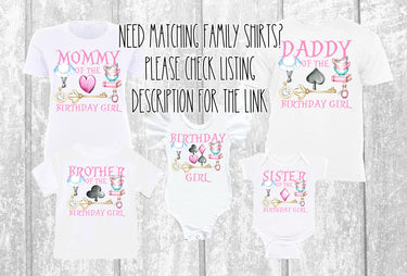 ONEderland Clock Romper Set, Alice Birthday Outfit