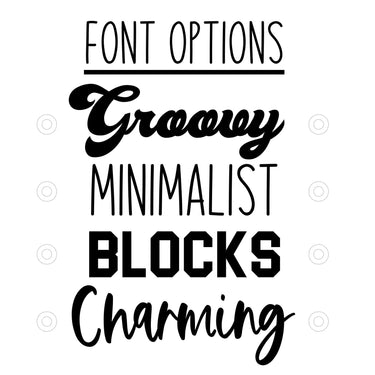 Personalized First Day of School Sign: Reusable White Board with Velcro Names