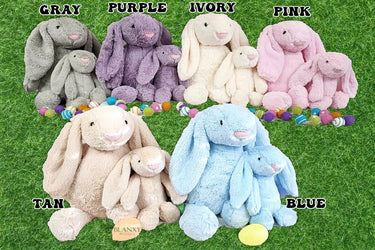 Easter Plush Bunny: Super Soft Kids Gift Toy