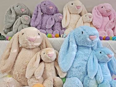 Easter Plush Bunny: Super Soft Kids Gift Toy