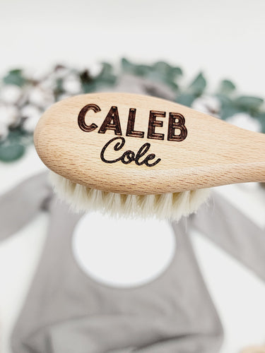 Personalized Baby Knotted Gown: Newborn Gift Set, Pick Your Color