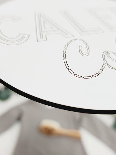 Personalized Knotted Baby Gown: Custom Newborn Gift Set