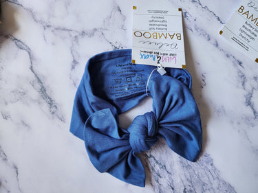 Bamboo Baby Knotted Gown: Soft Newborn Take Home Outfit