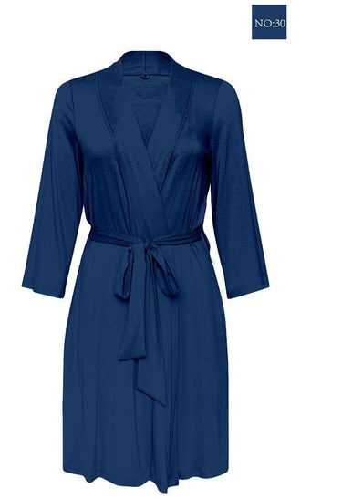 Bamboo Baby Gown Set: Knotted Gown, Hat & Headband - Personalized Shower Gift