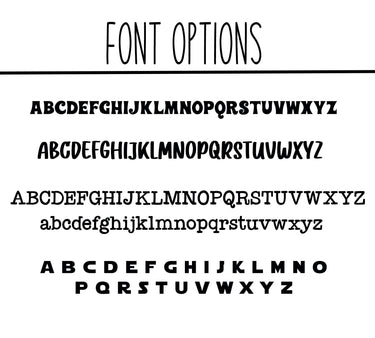 Personalized First Day of School Sign: Reusable Dry Erase Board, Made in USA