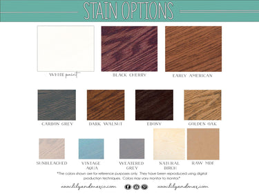 Custom Wood Name Sign: Layered Nursery decor, cut painted letters