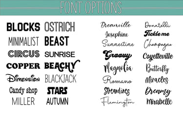 Custom Wood Name Sign: Letter Nursery Decor