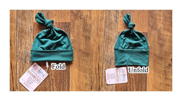 Bamboo Baby Romper Set: Newborn Preemie Outfit with Hat & Headband