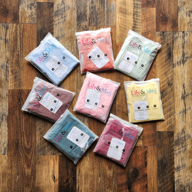 Bamboo Baby Romper Outfit: Soft Newborn Take Home Set