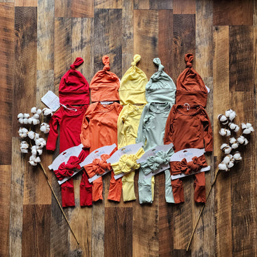 Bamboo Baby Romper Outfit: Soft Newborn Take Home Set