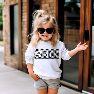 Checkered Family Matching Shirts: TWO Retro Birthday shirt