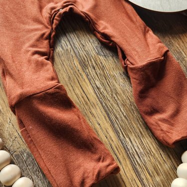 Thanksgiving Baby Outfit: Little turkey Soft Bamboo romper, my 1st Thanksgiving